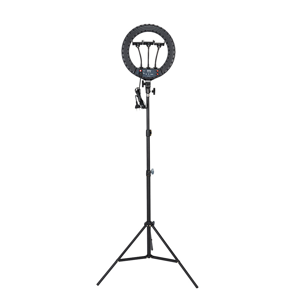 Jmary FM-14R Kumandalı 34cm Işıklı Telefon Tutucu Ring Light Jmary FM-14R Kumandalı 34cm Işıklı Telefon Tutucu Ring Light